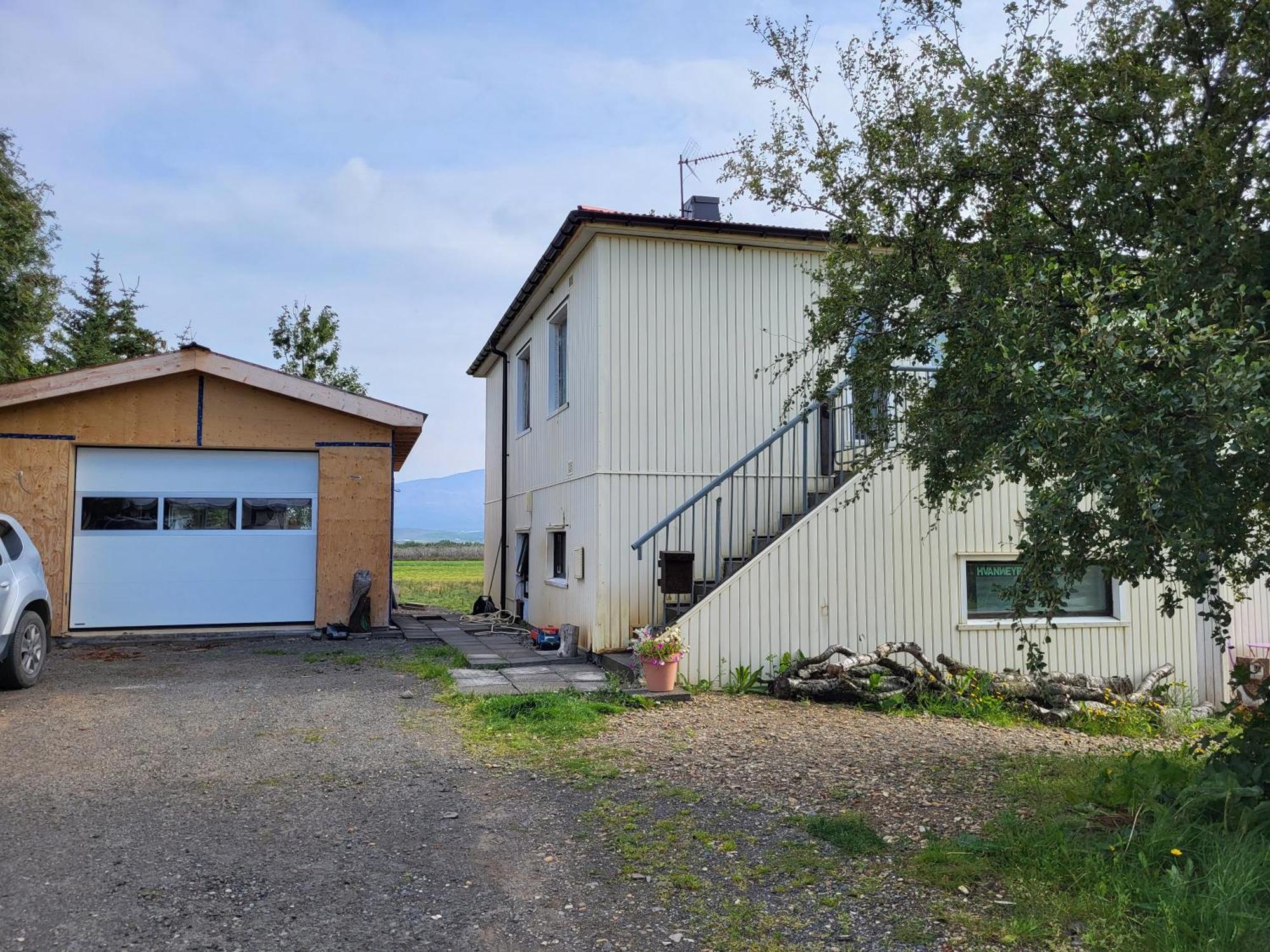 Hvanneyri Apartment Exterior photo